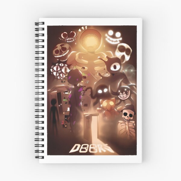 Item preview, Roblox Doors Game Inspired All Team Design for Fans and Players designed and sold by Bakisto.