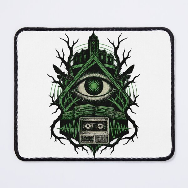 Item preview, The Magnus Archives Logo Transparent Design for Fans of the Horror Podcast Series designed and sold by ArthurBlake.