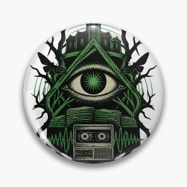 Item preview, The Magnus Archives Logo Transparent Design for Fans of the Horror Podcast Series designed and sold by ArthurBlake.