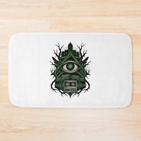 Item preview, The Magnus Archives Logo Transparent Design for Fans of the Horror Podcast Series designed and sold by ArthurBlake.