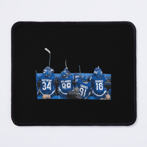 Item preview, Toronto Hockey Core Four Bench View Art designed and sold by CONNCOLEM.