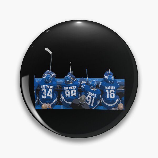 Item preview, Toronto Hockey Core Four Bench View Art designed and sold by CONNCOLEM.
