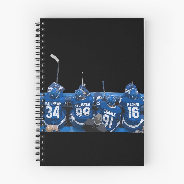 Item preview, Toronto Hockey Core Four Bench View Art designed and sold by CONNCOLEM.