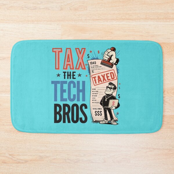 Artikelvorschau, Besteuere die Tech Bros Vintage-Cartoon entworfen und verkauft von SeaChangeDesign.