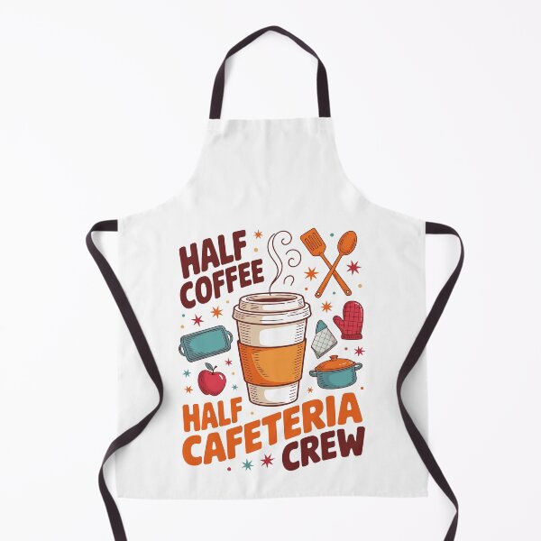 Item preview, Half Coffee Half Cafeteria Crew designed and sold by jkrphoto.