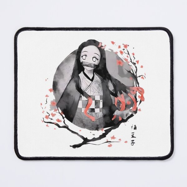 Item preview, Stylized Anime Character Inspired Design Featuring Nezuko Art designed and sold by knoamtedo.