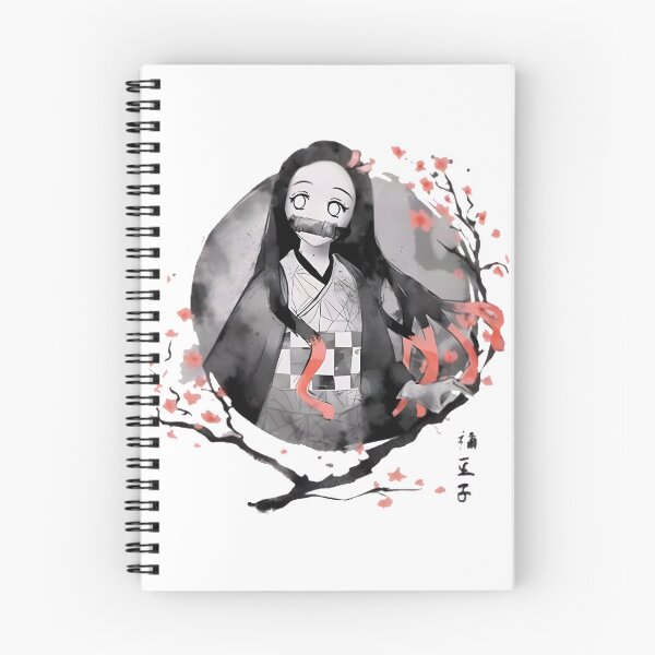 Item preview, Stylized Anime Character Inspired Design Featuring Nezuko Art designed and sold by knoamtedo.