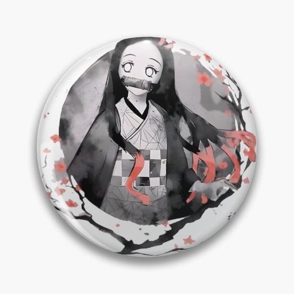 Item preview, Stylized Anime Character Inspired Design Featuring Nezuko Art designed and sold by knoamtedo.