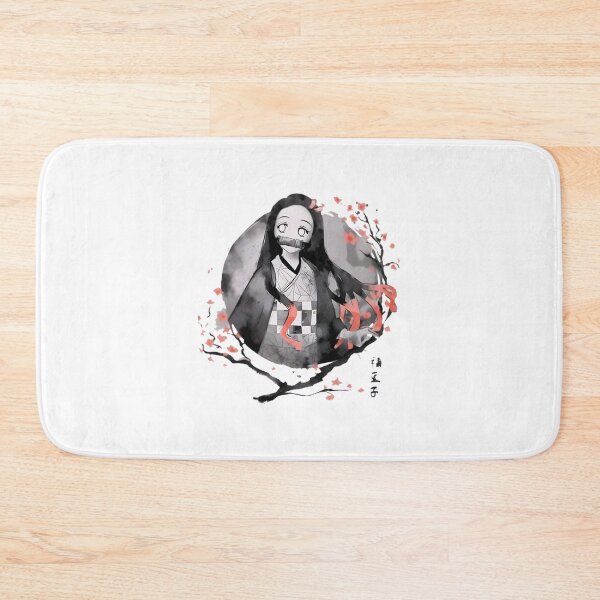 Item preview, Stylized Anime Character Inspired Design Featuring Nezuko Art designed and sold by knoamtedo.