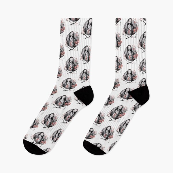 Item preview, Stylized Anime Character Inspired Design Featuring Nezuko Art designed and sold by knoamtedo.