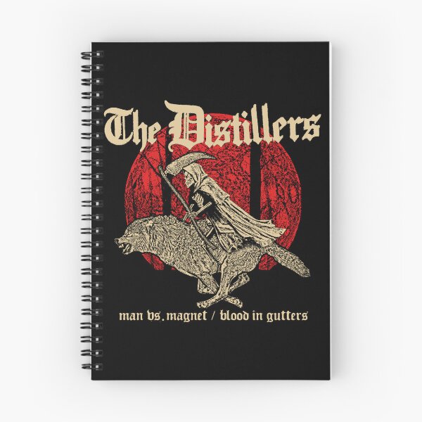 Item preview, The Distillers Blood in Gutters Vintage designed and sold by nilayurismi.