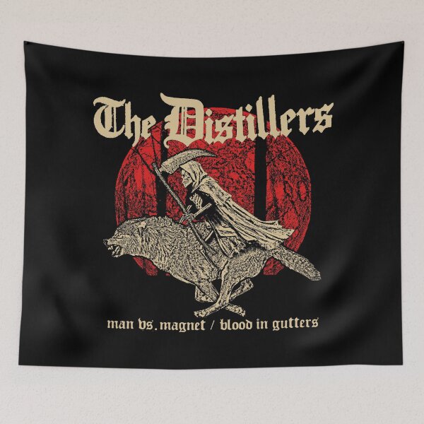 Item preview, The Distillers Blood in Gutters Vintage designed and sold by nilayurismi.