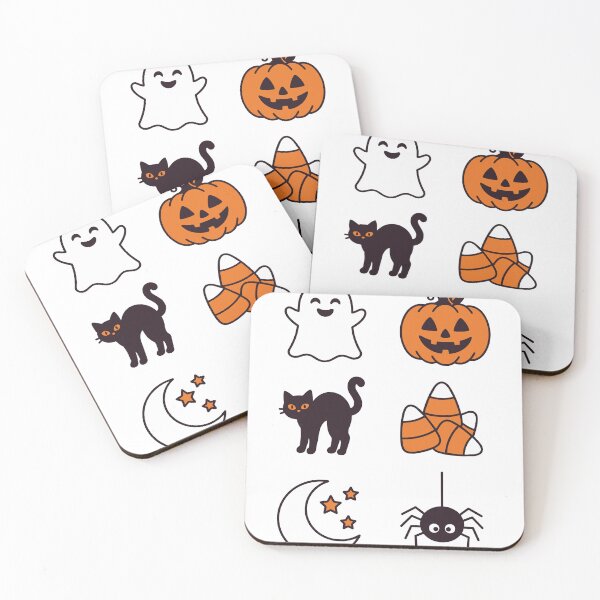 Item preview, Sticker Patch Style Autumn Flat Vector Icon Set with Deer and Pumpkin designed and sold by NUSA NIPA.
