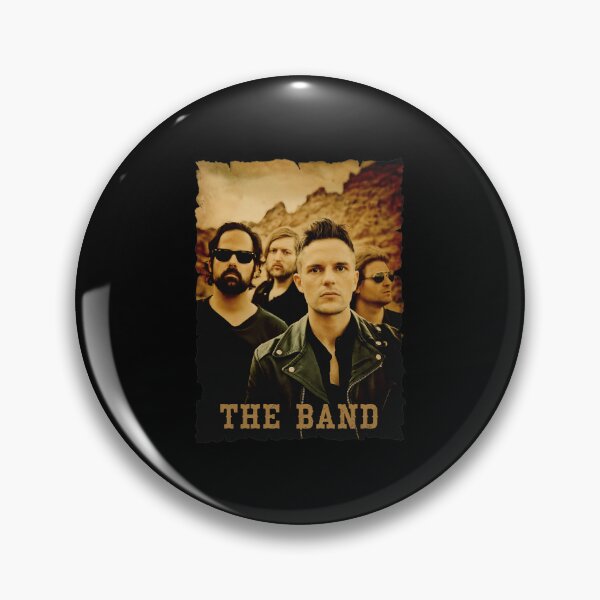 Item preview, Gritty Desert Band Portrait Worn Look designed and sold by GLORIARNICA.