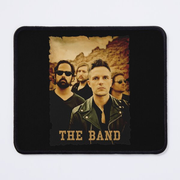 Item preview, Gritty Desert Band Portrait Worn Look designed and sold by GLORIARNICA.