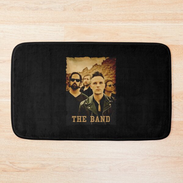 Item preview, Gritty Desert Band Portrait Worn Look designed and sold by GLORIARNICA.