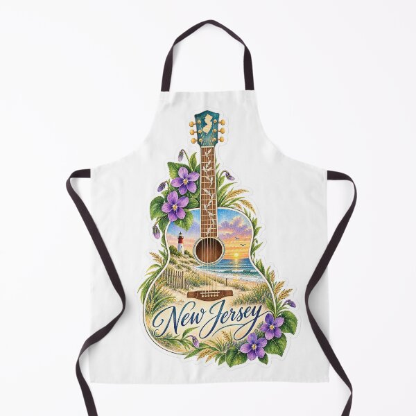 Artikelvorschau, New Jersey Shore Gitarre entworfen und verkauft von Whimspired By Paxx.