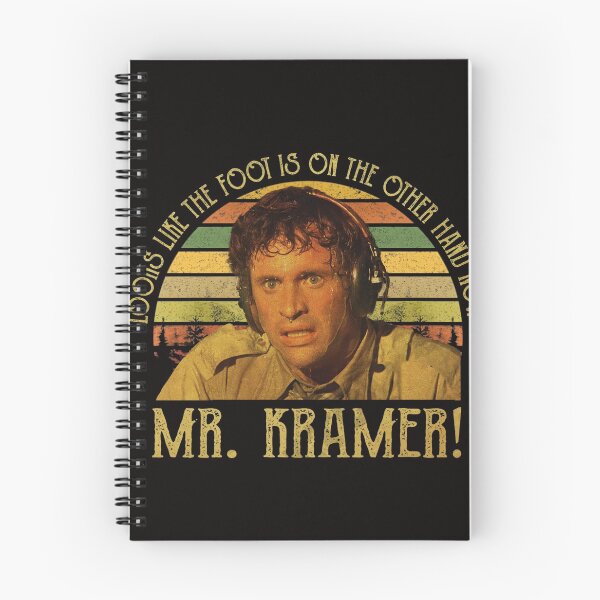 Item preview, Airplane Movie Looks Like The Foot Is On The Other Hand Now Mr. Kramer designed and sold by Snakesmoisy.