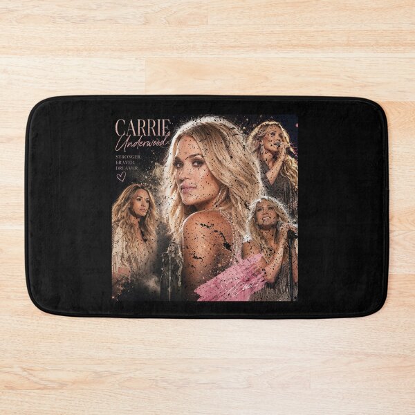 Item preview, CARRIE STRONGER BRAVER DREAMER Oversized  designed and sold by omorrowsgStudio.