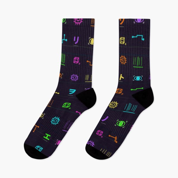 Item preview, Cyberpunk Matrix Code Katakana Tech Seamless Pattern designed and sold by KungPowUnicorn.