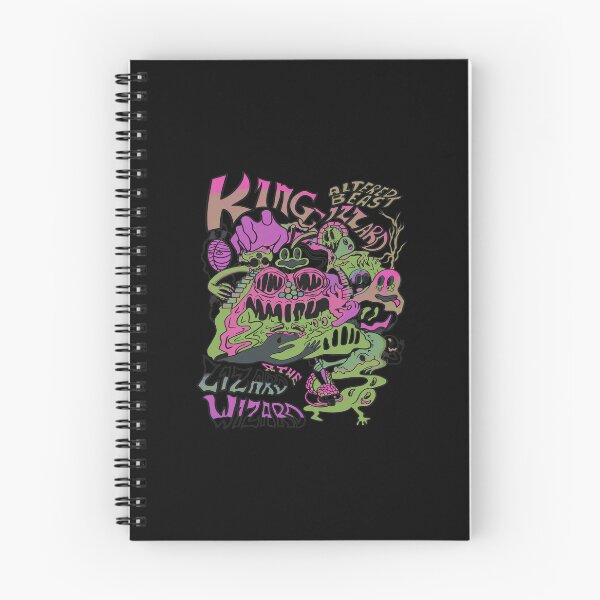 Item preview, King Gizzard Psychedelic Collage Beast Wizard designed and sold by GLORIARNICA.