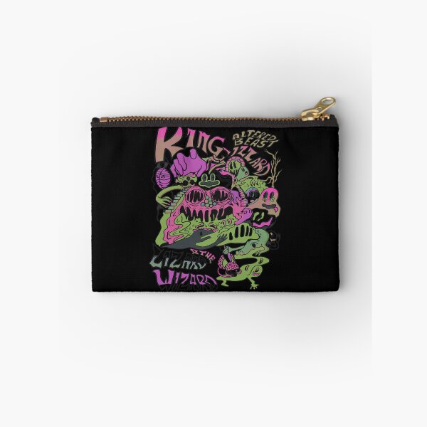 Item preview, King Gizzard Psychedelic Collage Beast Wizard designed and sold by GLORIARNICA.