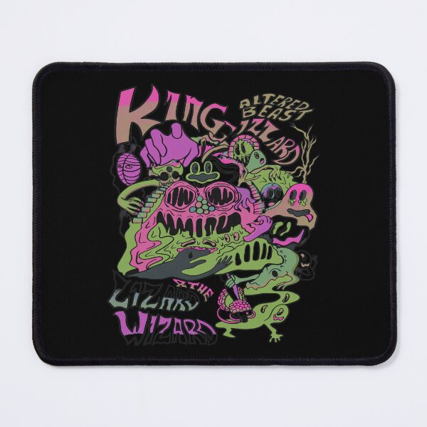 Item preview, King Gizzard Psychedelic Collage Beast Wizard designed and sold by GLORIARNICA.