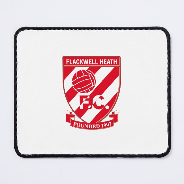 Item preview, Title: Flackwell Heath Football Club Shield Logo Founded 1907 designed and sold by Peter  F Eichel.
