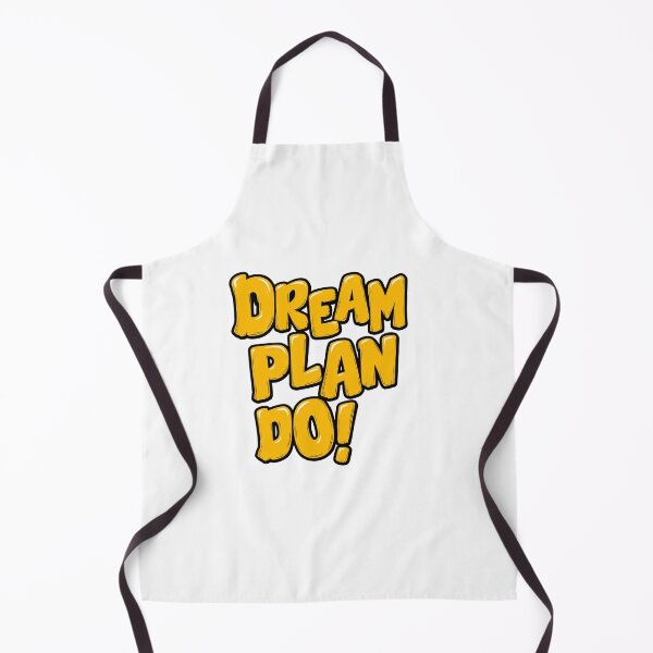 Item preview, Dream Plan Do – Bold Motivational Typography Design designed and sold by CreativeNest Prints.