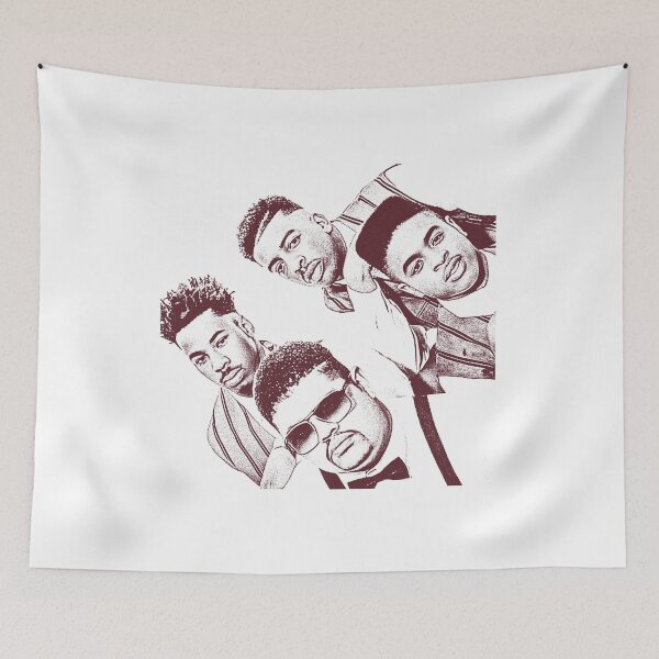 Item preview, Heavy D & the Boyz designed and sold by ibulinda.