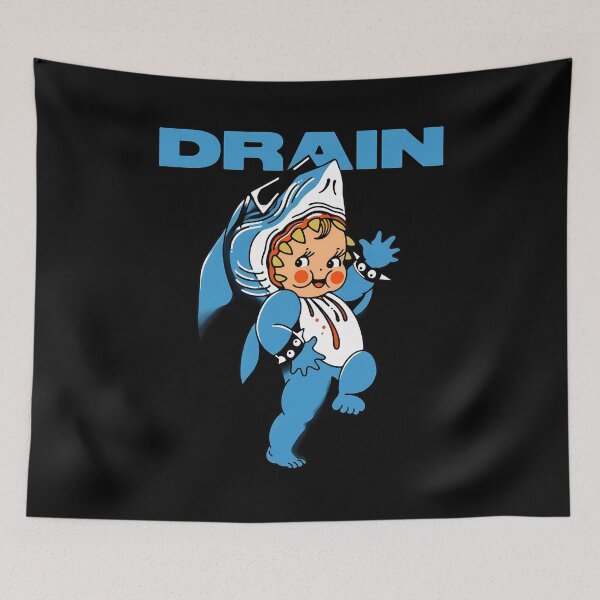 Item preview, Baby Sharks Costume Punk DRAINs designed and sold by Goodimoodshop.