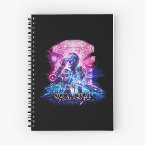 Item preview, Muse Simulation Theory designed and sold by DefenDog.