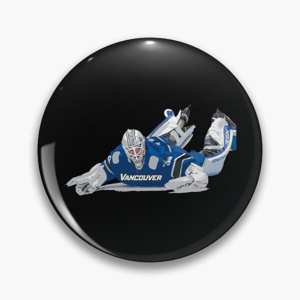 Item preview, Diving Hockey Goalie Save Illustration designed and sold by CONNCOLEM.