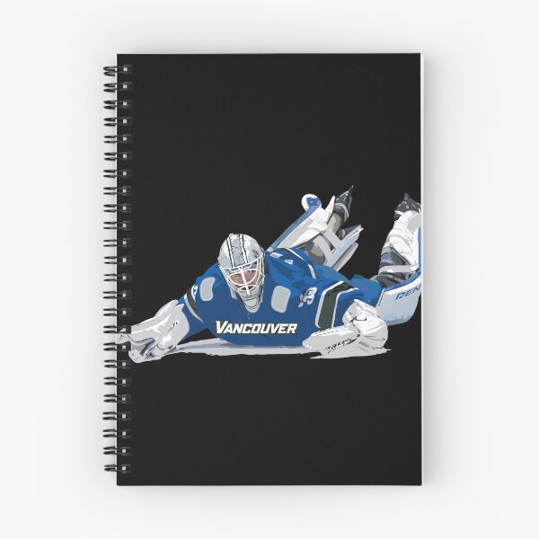 Item preview, Diving Hockey Goalie Save Illustration designed and sold by CONNCOLEM.
