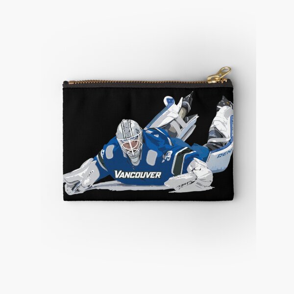 Item preview, Diving Hockey Goalie Save Illustration designed and sold by CONNCOLEM.