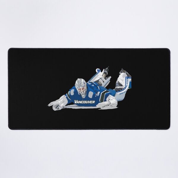 Item preview, Diving Hockey Goalie Save Illustration designed and sold by CONNCOLEM.