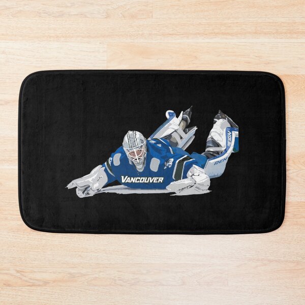 Item preview, Diving Hockey Goalie Save Illustration designed and sold by CONNCOLEM.
