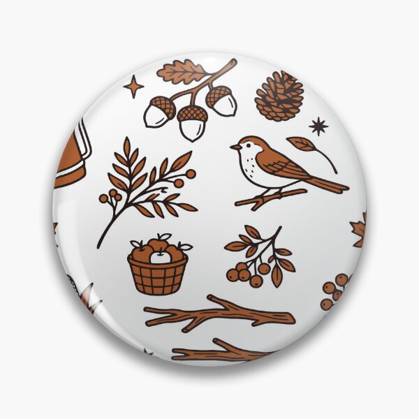 Item preview, Autumn Animal Print Fashion Flat Vector Icon Set with Leopard Scarf and Boots designed and sold by NUSA NIPA.