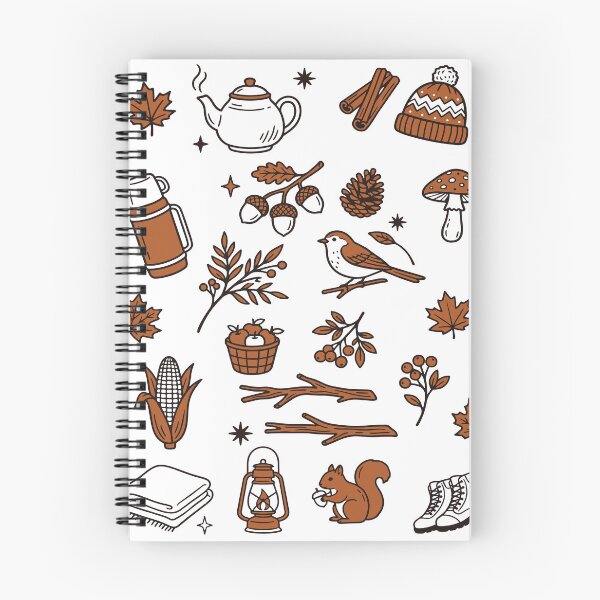 Item preview, Autumn Animal Print Fashion Flat Vector Icon Set with Leopard Scarf and Boots designed and sold by NUSA NIPA.
