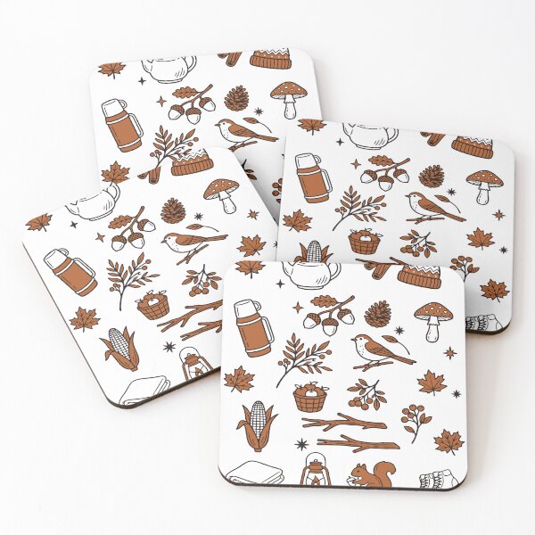 Item preview, Autumn Animal Print Fashion Flat Vector Icon Set with Leopard Scarf and Boots designed and sold by NUSA NIPA.