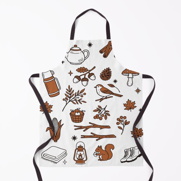 Item preview, Autumn Animal Print Fashion Flat Vector Icon Set with Leopard Scarf and Boots designed and sold by NUSA NIPA.