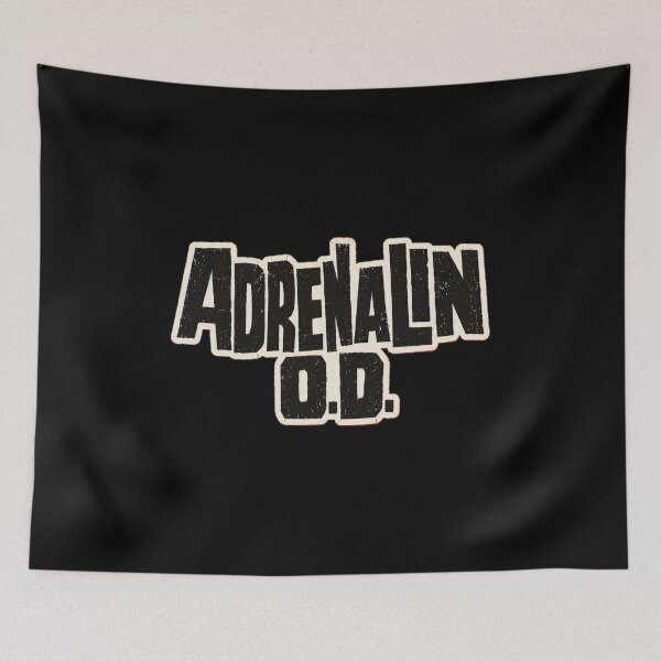 Item preview, Adrenalin O.d. designed and sold by kevinwhitenan.