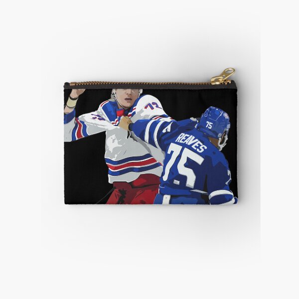 Item preview, Rempe vs Reaves Hockey Scrap Illustration designed and sold by CONNCOLEM.