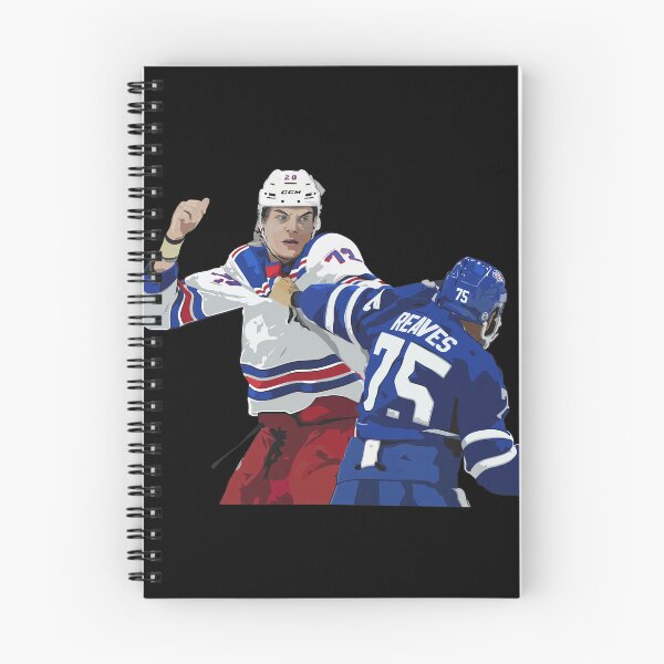 Item preview, Rempe vs Reaves Hockey Scrap Illustration designed and sold by CONNCOLEM.