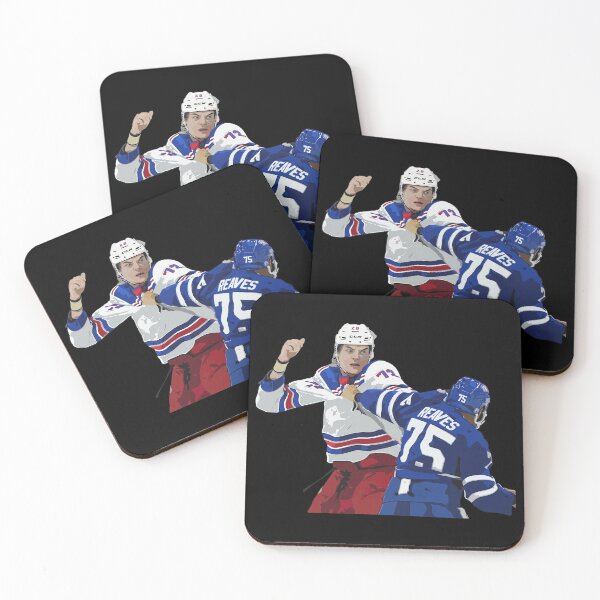 Item preview, Rempe vs Reaves Hockey Scrap Illustration designed and sold by CONNCOLEM.