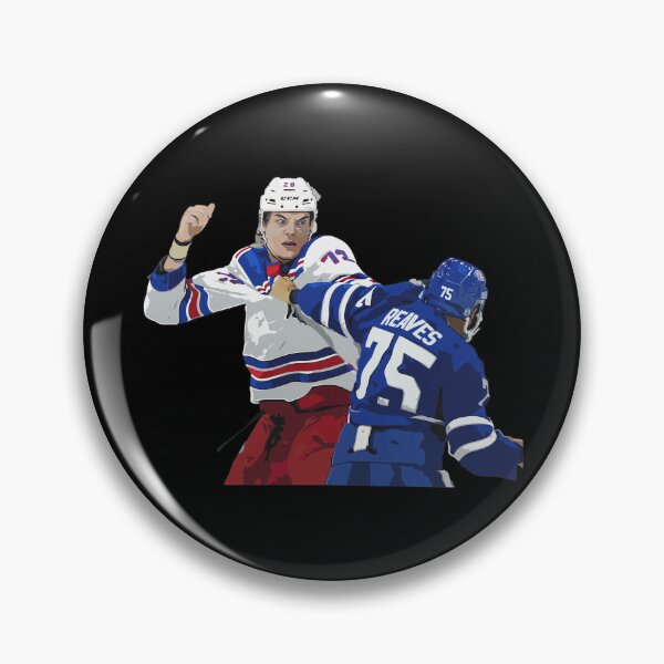 Item preview, Rempe vs Reaves Hockey Scrap Illustration designed and sold by CONNCOLEM.