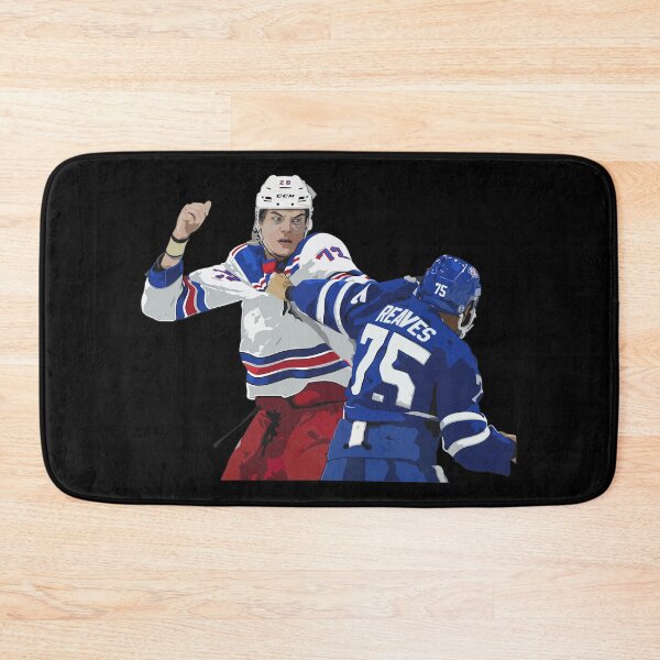 Item preview, Rempe vs Reaves Hockey Scrap Illustration designed and sold by CONNCOLEM.