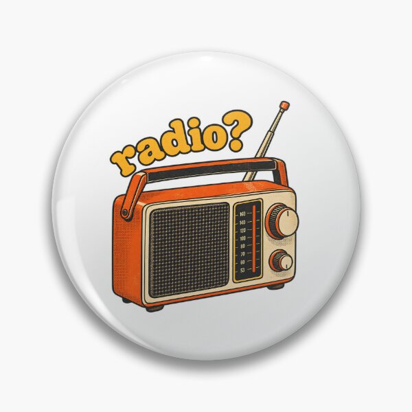 Item preview, Radio? Vintage Radio designed and sold by SpectacledBoi.