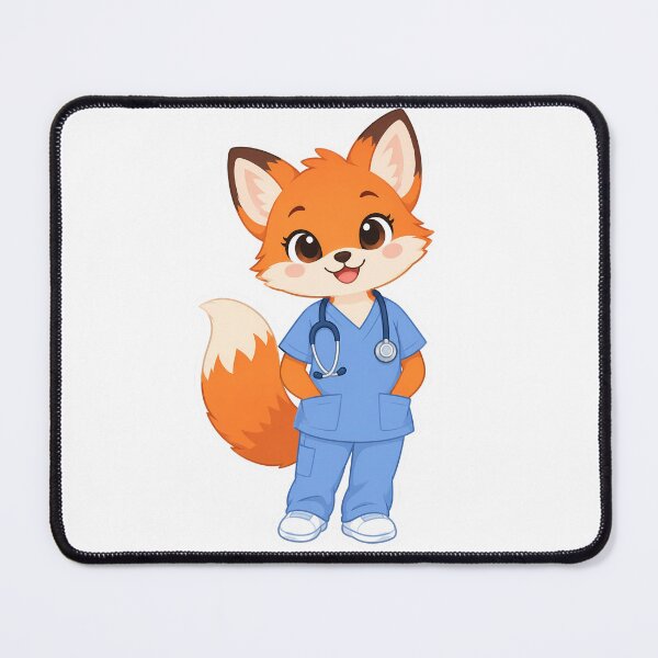 Item preview, Doctor Fox designed and sold by Isliath.