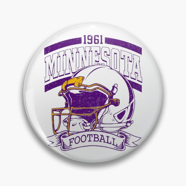 Item preview, Retro Football Helmet Minnesota Vintage Style designed and sold by mashowa.